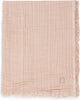 Jollein baby wiegdeken - 75x100cm - fringe - moonstone ivory - gots