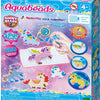 Aquabeads unicorn friends craft kit- complete set met 500 parels in 27 kleuren