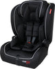 Seggiolino auto Carkids i-size Jessie - conforme allo standard i-size r-129 - per bambini da 76 a 150 cm - con connessione isofix top tether - bianco e nero