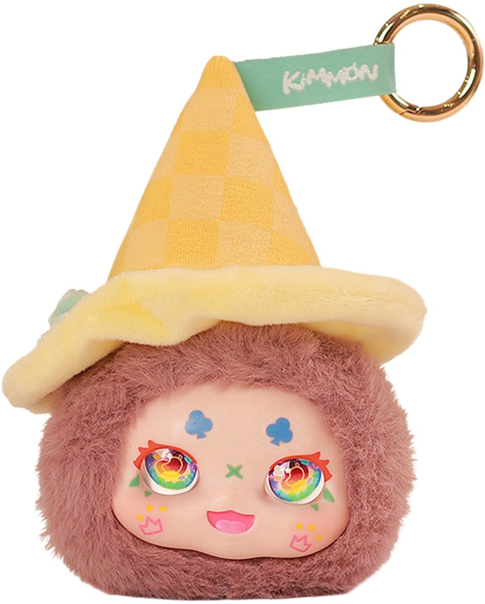 Kimmon - 'afternoon tea' serie - blind box collectie - pluchen -hoofdjes verzamelfiguren