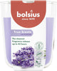 Bolsius candela profumata veri profumi lavanda -