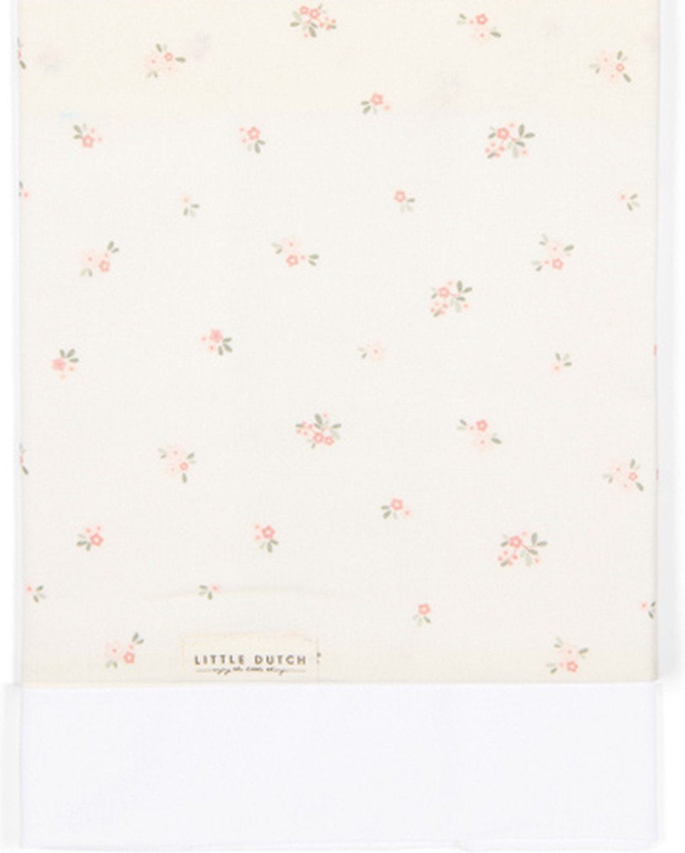 Piccolo lenzuolo per presepe olandese - bianco - giardino fatato - fiore fatato