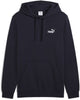 Puma ess piccolo n. 1 maglione unisex con cappuccio e logo - new navy