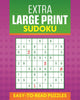 Sudoku con stampa extra large