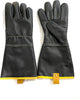 Yakiniku bbq luxe handschoenen - echt leder - hittebestendig tot 200°c - kevlar voering - 2 stuks - bbq accessoire