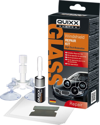 Kit di riparazione per parabrezza Quixx, kit di riparazione per finestrini