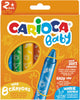 Carioca 42892 lápiz de color multicolor 8 pieza(s)