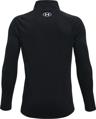 Under armour ua tech 2.0 1 - 2 zip unisex sporttrui - zwart - wit