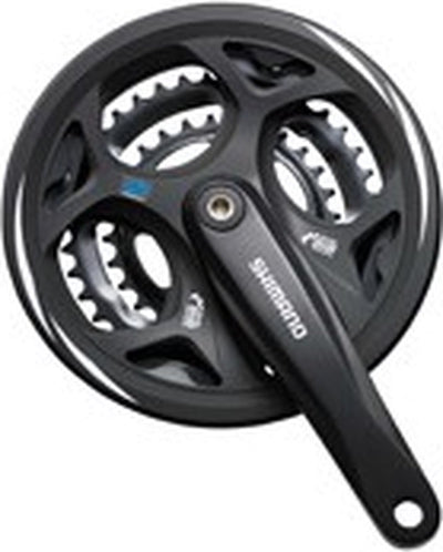 Shimano Cranket Altus M311 7 8 Velocidad 48x38x28t 175 mm Blister negro