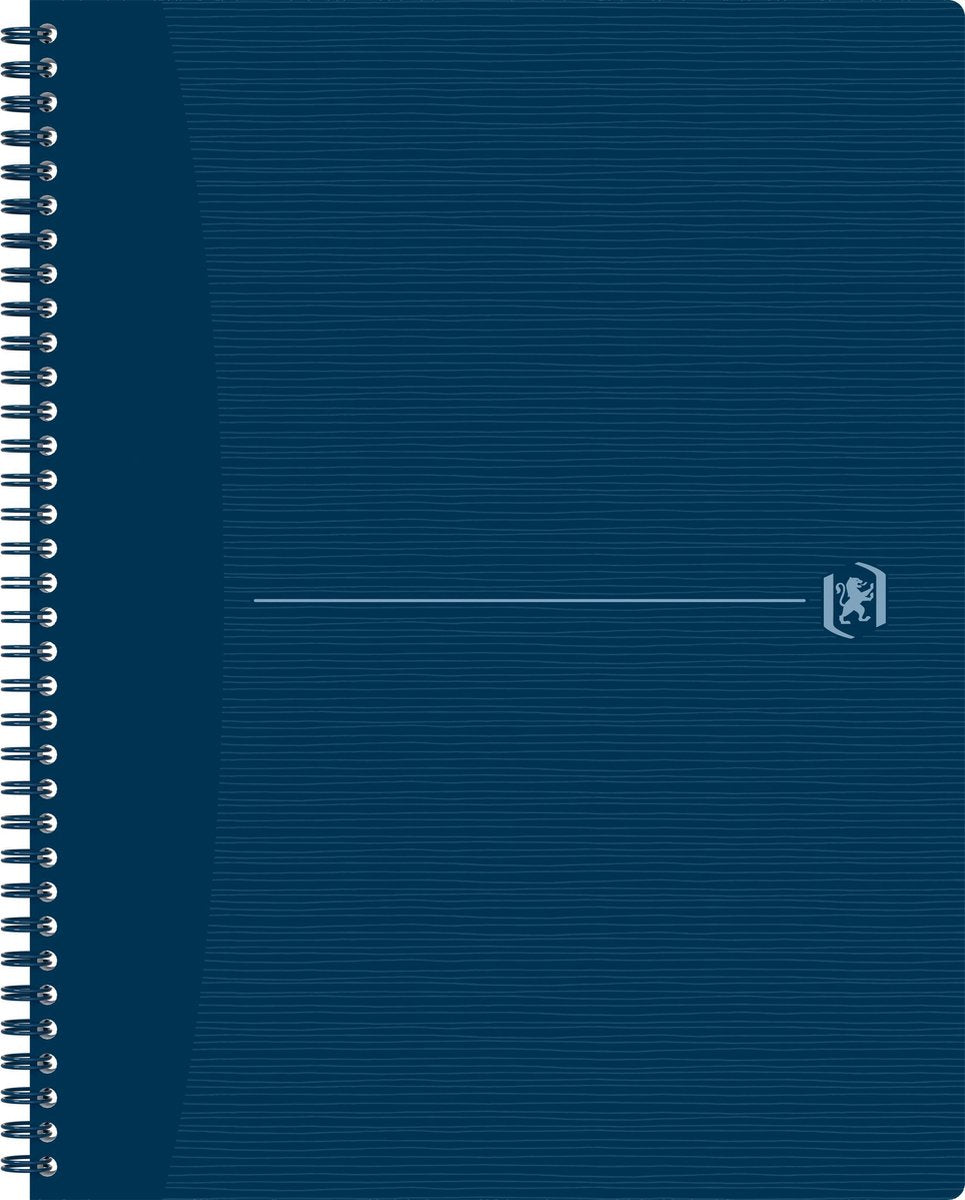 Origini Oxford - quaderno sostenibile - A4+ - a righe - 70 fogli - blu