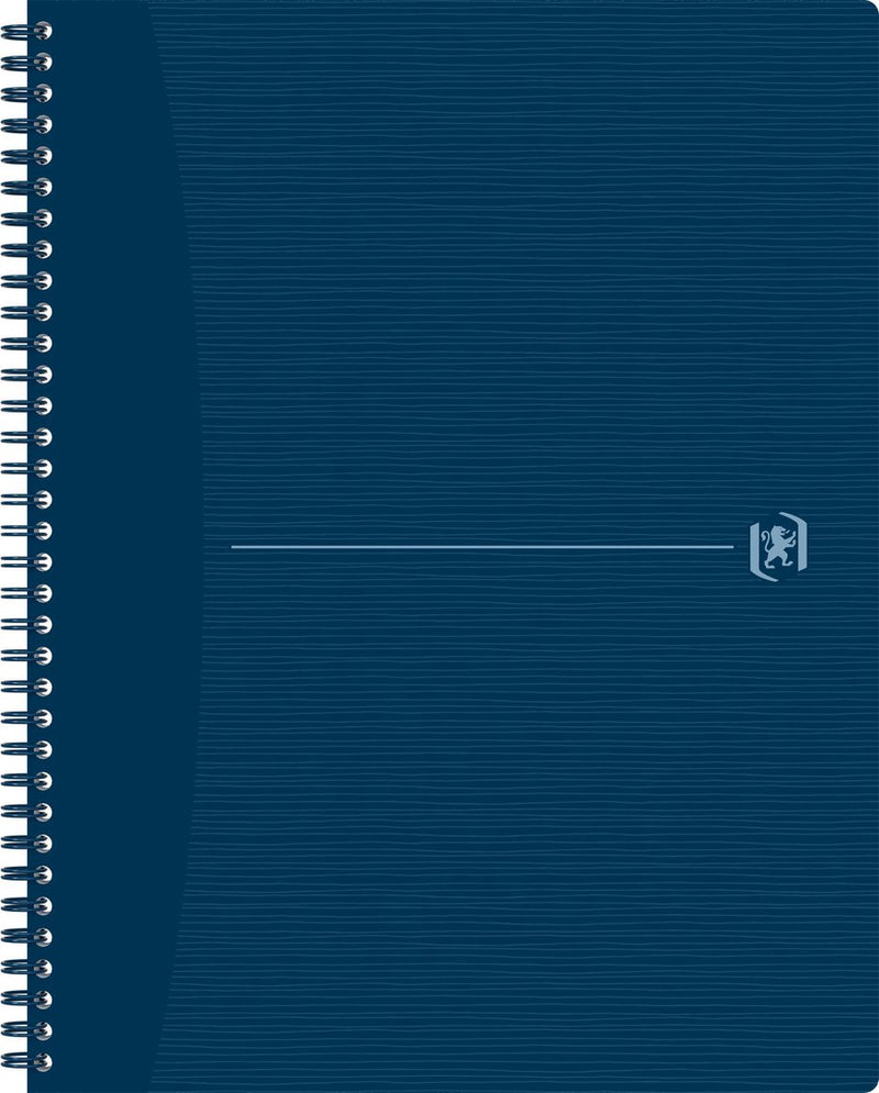 Origini Oxford - quaderno sostenibile - A4+ - a righe - 70 fogli - blu