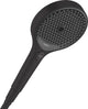 Doccetta Hansgrohe Rainfinity 130 3jet nero opaco