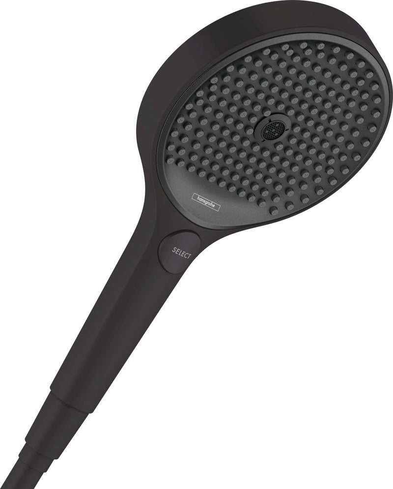 Doccetta Hansgrohe Rainfinity 130 3jet nero opaco
