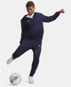 Under armor ua rival knit track suit-grey boys tracksuit - pitch gray - black