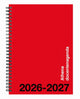 Bekking blitz athena docentenagenda 2026–2027 a4 – ringband - weekoverzicht lesroosters - juli 2026 – juli 2027