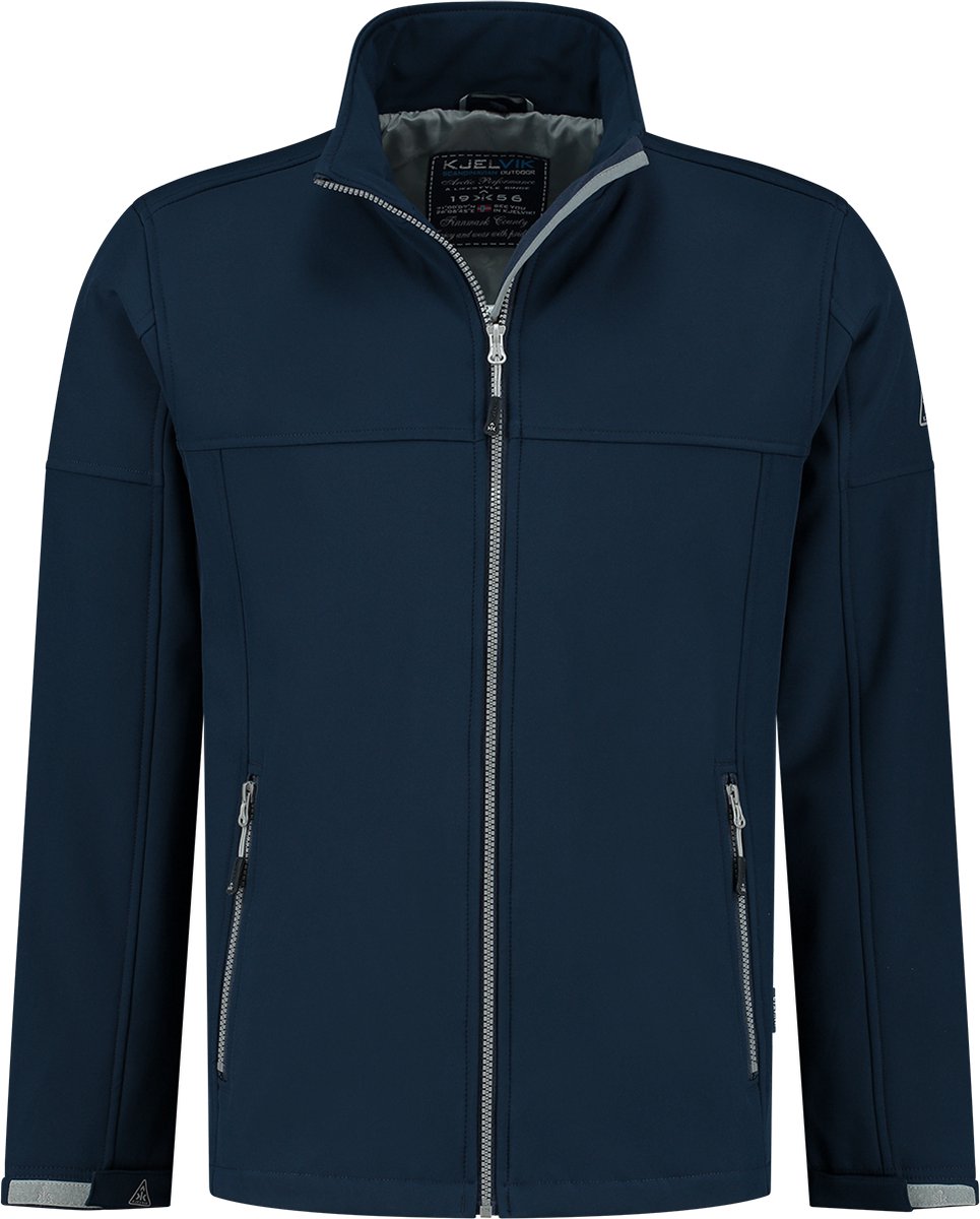 Giacca softshell Kjelvik odense blu