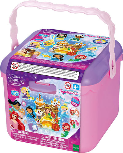 Aquabeads Disney princess box - complete set of 2500 pearls