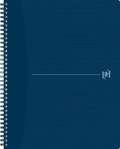 Oxford origins - cuaderno sostenible - a4+ - cuadros - 5mm - 70 hojas - azul