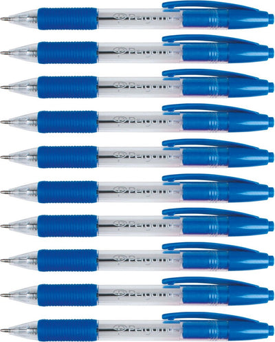 Penna a sfera Pergamy blu 10 pz