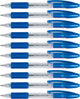 Penna a sfera Pergamy blu 10 pz
