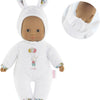 Corolle mon doudou sweet heart babypop - konijn wit, 30cm