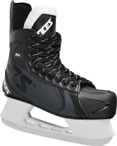 Roces – rh 6 – ijshockeyschaatsen – schaatsen heren – zwart wit – high support enkelcup comfortvoering – maat eu 40