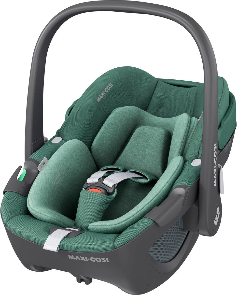 Maxi-cosi pebble 360 i-size autostoeltje - essential green - vanaf de geboorte tot ca. 15 maanden