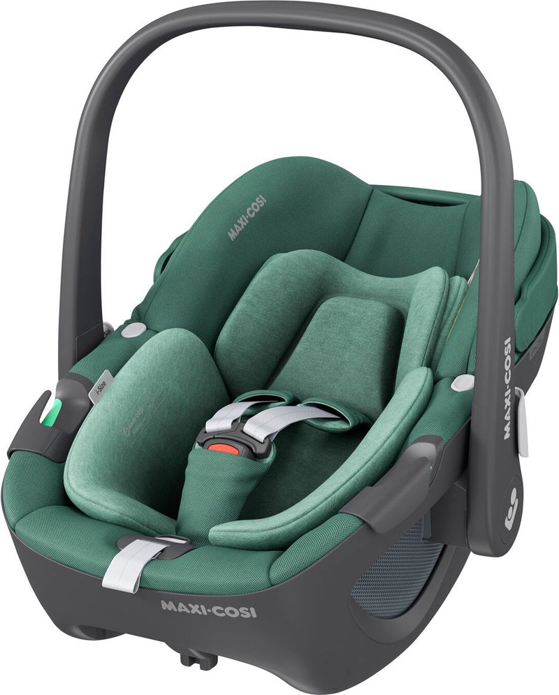 Maxi-cosi pebble 360 i-size autostoeltje - essential green - vanaf de geboorte tot ca. 15 maanden