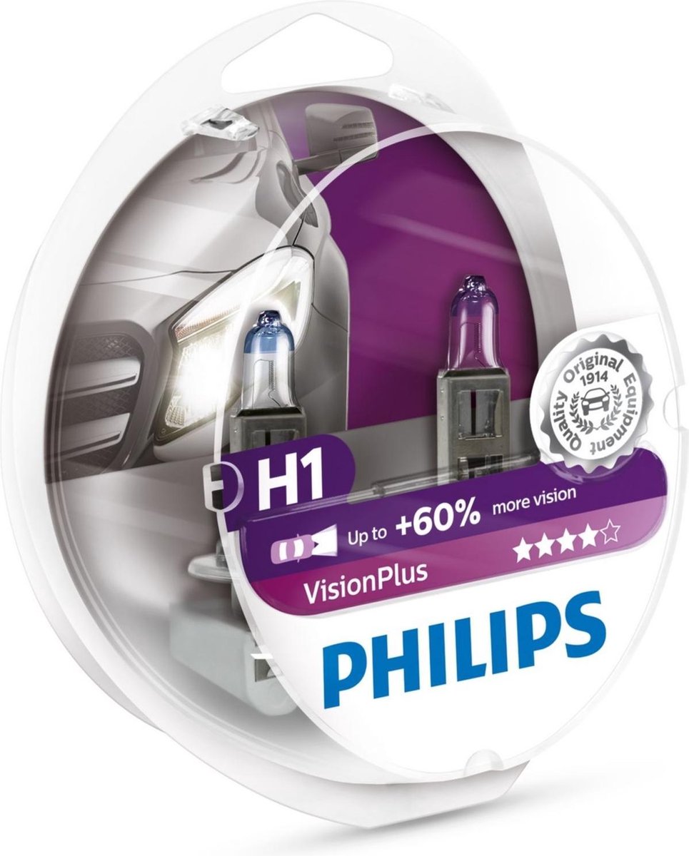 Philips h1 12v-visionplus-set