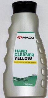 Handcleaner maco yellow 300ml