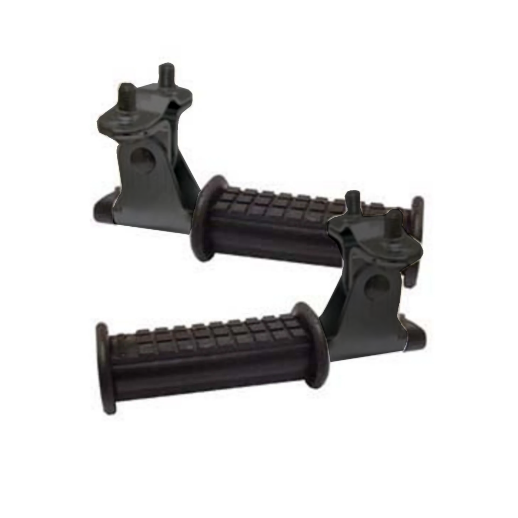 Bobike Footrest Set 1110S Turd Force Negro