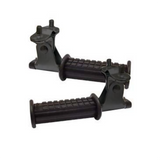 Bobike Footrest Set 1110S Turd Force Negro - afbeelding 1