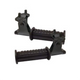 Bobike Footrest Set 1110S Turd Force Negro