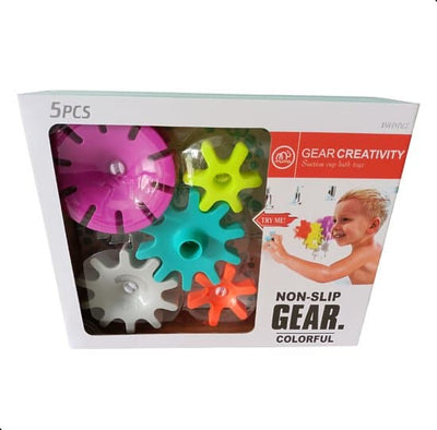 Jonotoys Bath Toys 5 Fiesta con engranajes