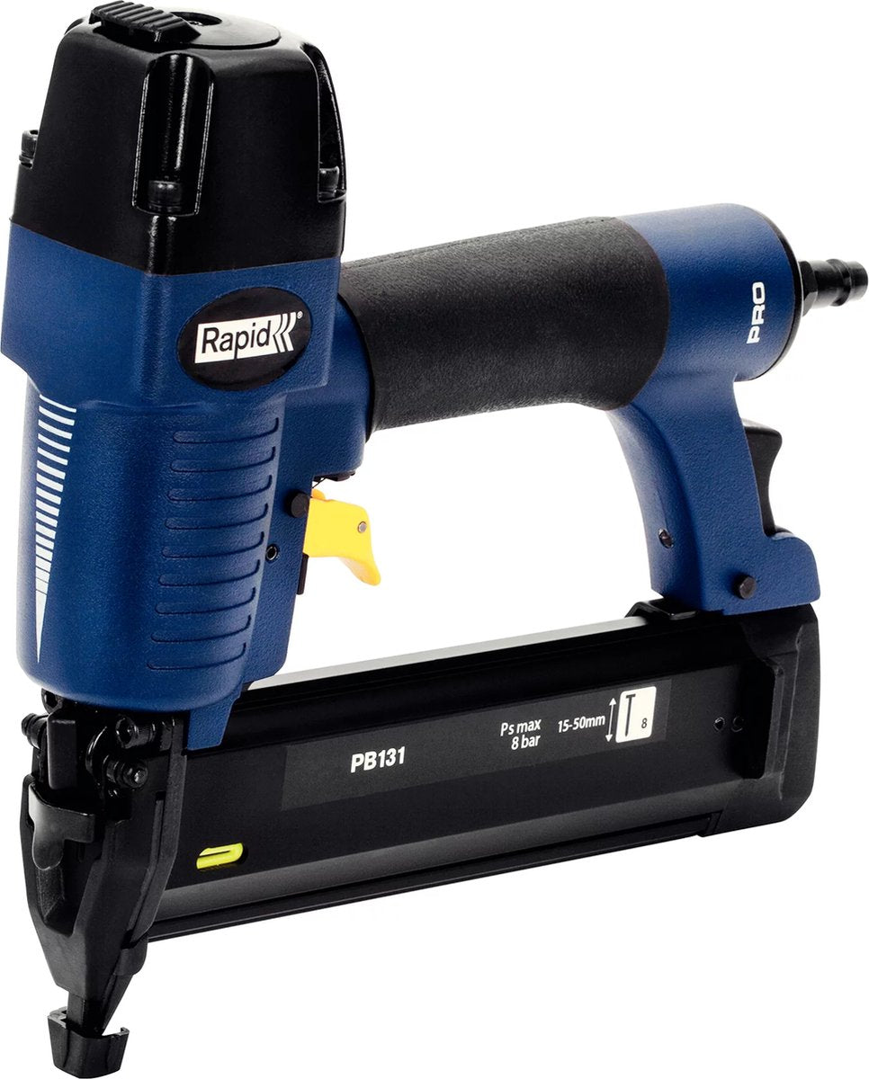 Rapid 1006103 - clavadora neumática airtac pb131 en estuche + acc. | 1 pieza