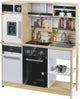 Juguetes klein - cocina familiar miele - 83,5x30x101 cm - incl. efectos de luz y sonido - madera