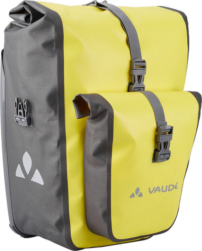 Vaude aqua back plus single fietstas enkele fietstas unisex canary waterdicht