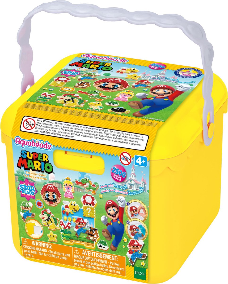 Epoch Aquabeads 31774 Nintendo Super Mario Box
