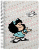 Mafalda schrift bird multicolour quarto 80 lakens