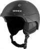 Sinner titan unisex skihelm - matte zwart - maat l,59-62 cm