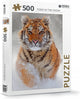 Rebo Productions Puzzle Tigre nella Neve 500 Pezzi