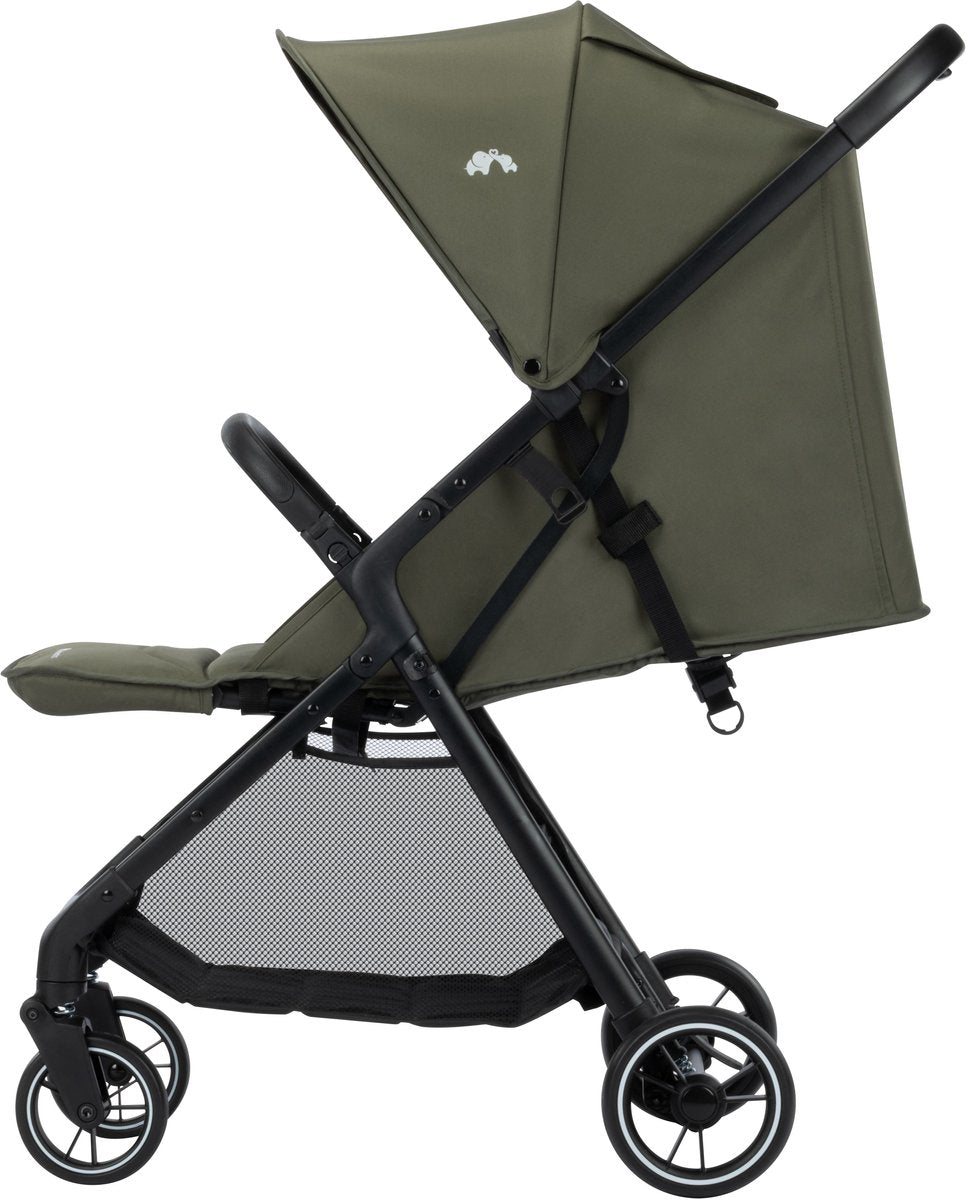 Bebeconfort azur - buggy - 0-3 jaar (0-15 kg) - automatisch opvouwbaar - mineral green