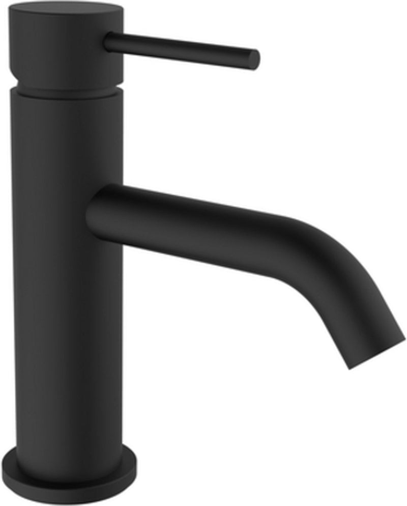 Rubinetto lavabo Plieger napoli - miscelatore - avvio a freddo - nero