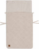 Jollein - baby voetenzak groep 0+ 3 5 punts - check knit oatmeal