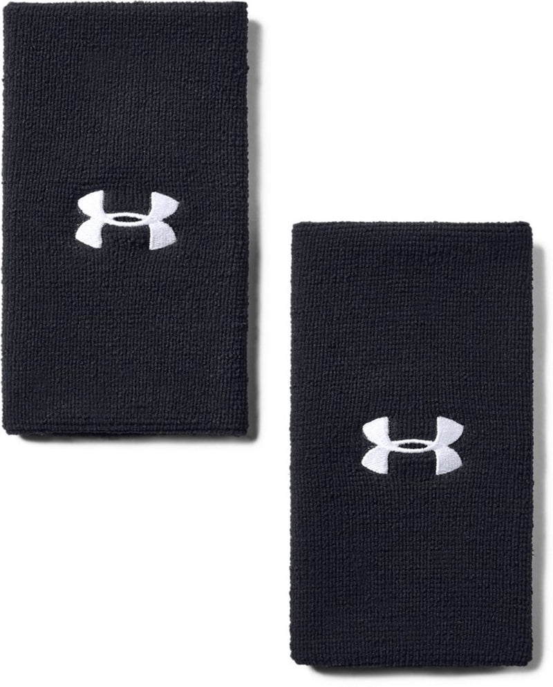 Fascia antisudore unisex Under Armour 6'' Performance wb-blk - nera - bianca