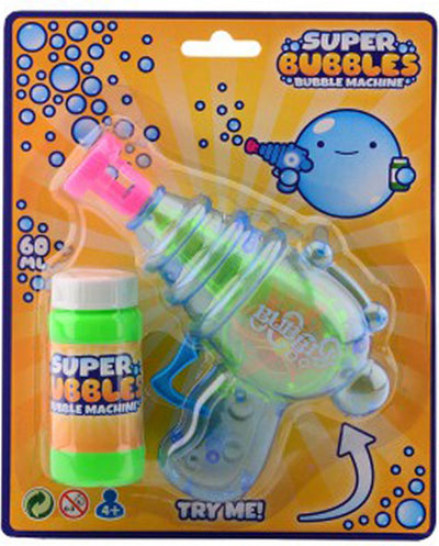 Pistool de vejiga de burbujas Johntoy