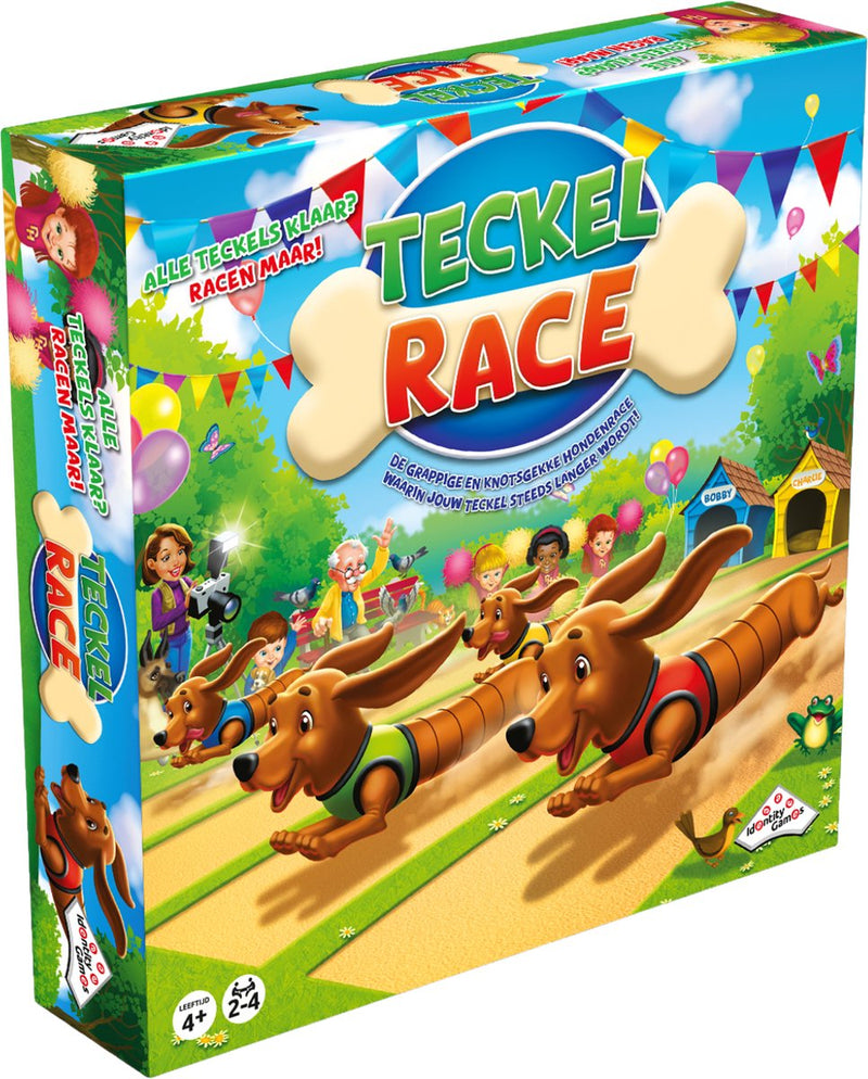 Juegos de identidad juego de carreras de perros salchicha