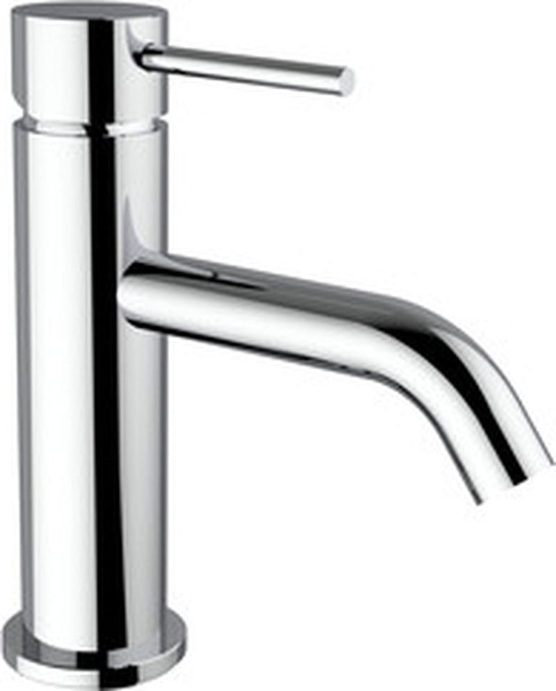 Rubinetto lavabo Plieger napoli - miscelatore - avviamento a freddo - cromo