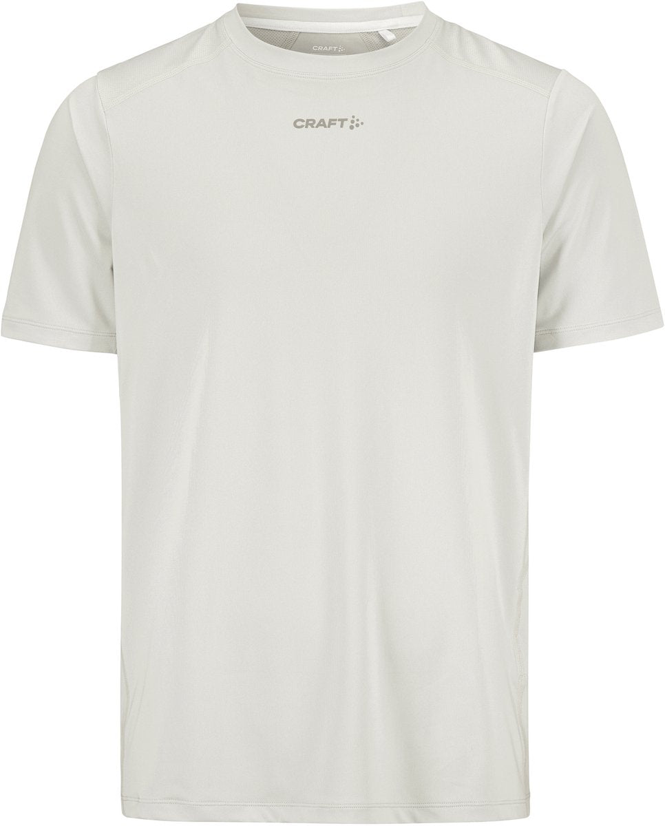 Craft adv essence ss tee 2 m heren sportshirt - cloud