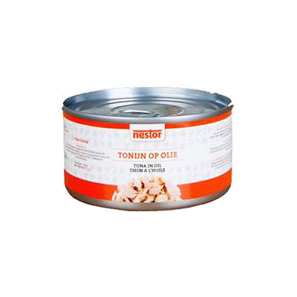 Trozos de atún Néstor en aceite (185gr)